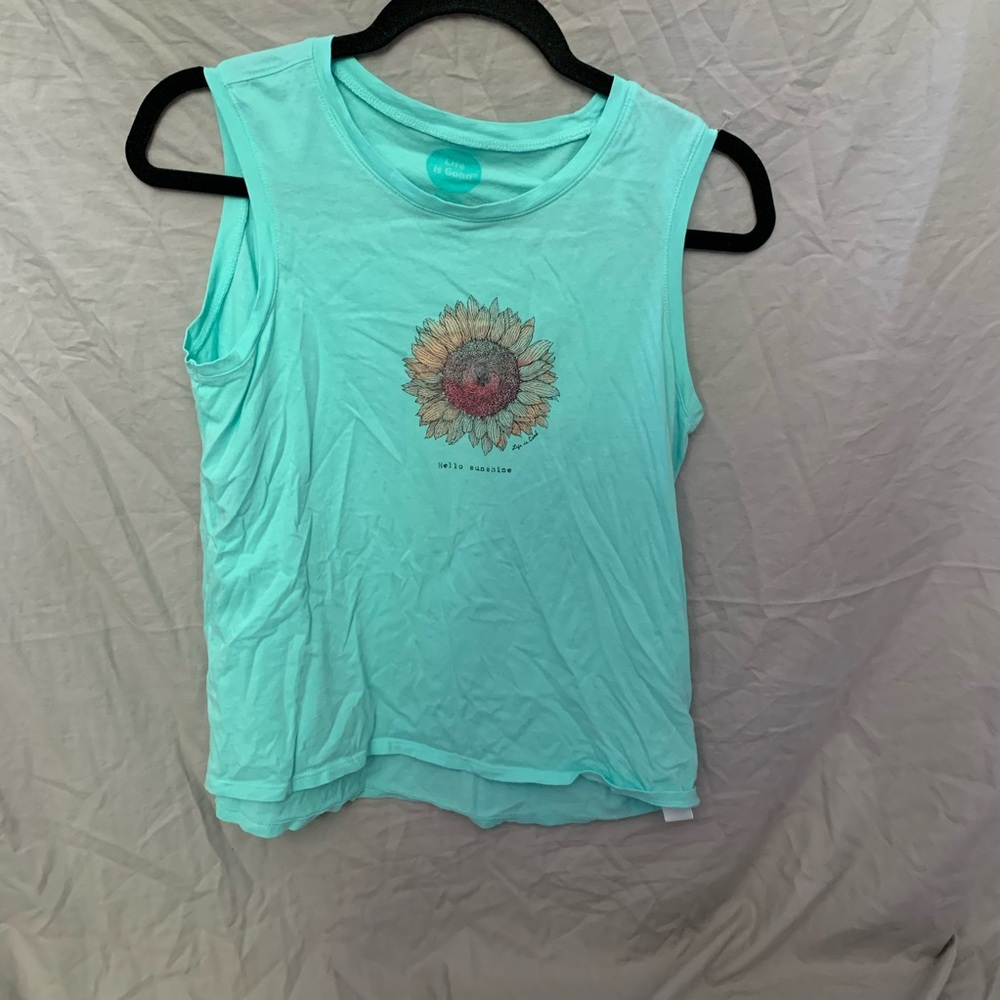 Sunflower tank